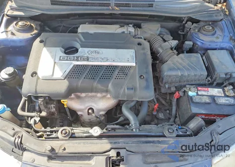 2005 Kia Spectra Lx z USA, uszkodzony, nr VIN KNAFE121855109028